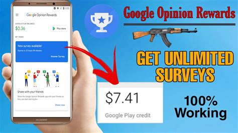 TRICK TO GET MORE SURVEYS IN GOOGLE OPINION REWARDS ...