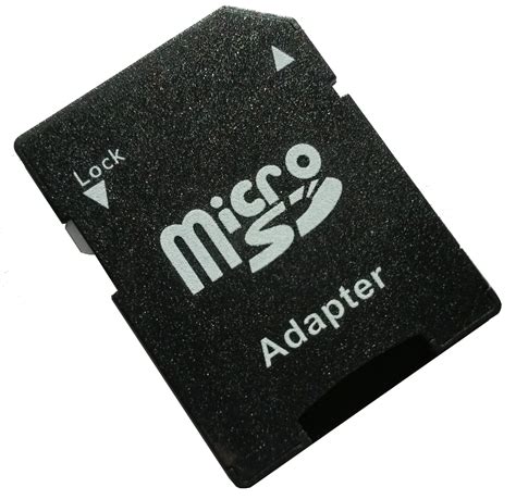 Secure digital high capacity cards are a type of flash memory designed to contain between 4gb and 32gb of data. SanDisk Micro SD Card Adapter - MicroSD SDHC