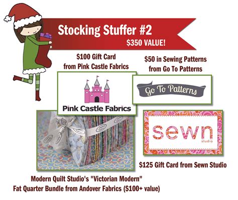 Stuff Your Stocking Giveaway Craftfoxes