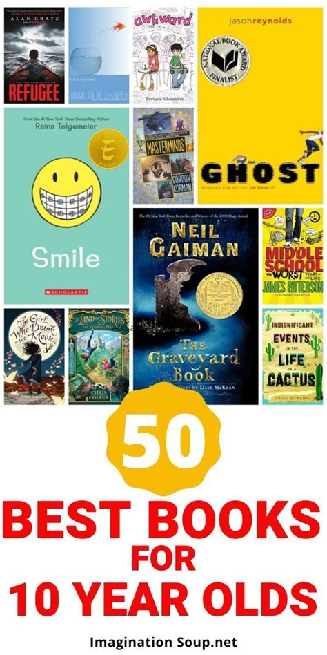 Best Books For 10 Year Olds 5th Grade Good Books