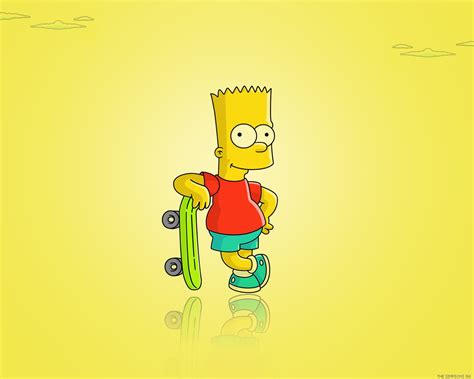 50 Bart Simpson Wallpaper Wallpapersafari