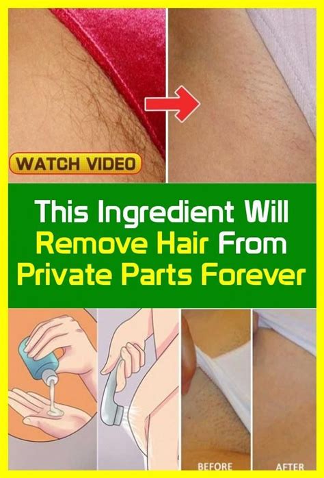 Customers can book appointments for treatments that remove hair from their groin and perianal area. This ingredient will remove hair forever from private ...