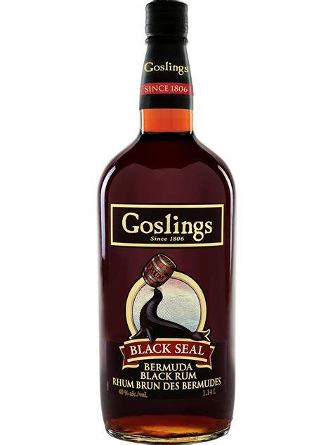 Goslings Black Seal Rum Newfoundland Labrador Liquor Corporation