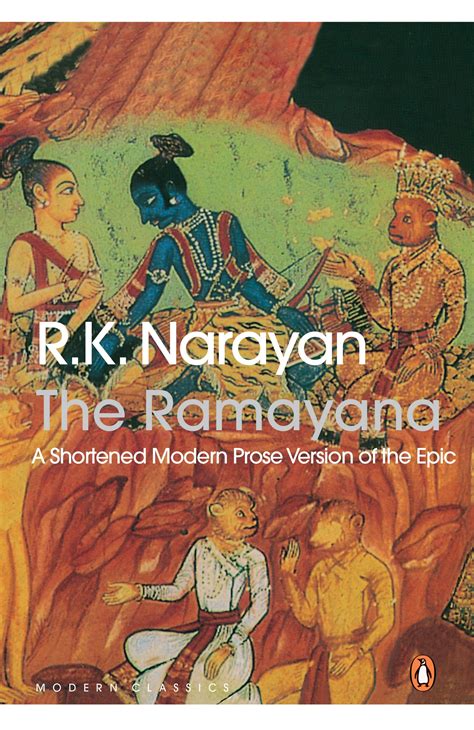 Can all relate to it, somehow. Modern Classic Series: R.K. Narayan • The Ramayana • Cover ...