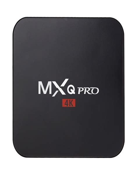 Mxq Pro K Android Tv Box Buy Online In Pakistan Clicknget