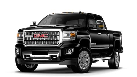 It is powered with a 6.6l duramax diesel v8 and an allison six speed automatic transmission. 2018 Sierra 2500 & 3500 Denali HD: Locate A Vehicle Selector