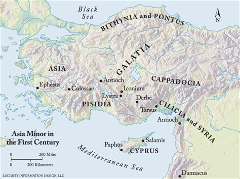 Mapa Asia Con Nombre Biblico