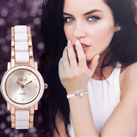 Luxury Fashion Womens Watches Quartz Unique Design Bracelet Wristwatch Stainless Steel Bracelet