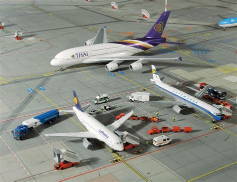 Miniatur Wunderland Operates the World's Largest Miniature Airport