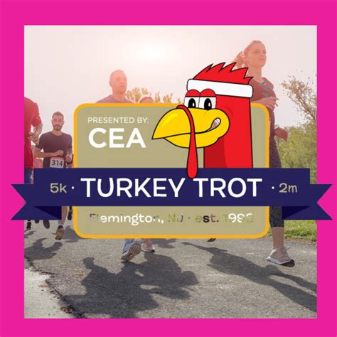 31st annual cea turkey trot the bucks county herald
