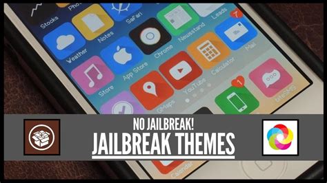 Install Jailbreak Apps Without Jailbreaking Ios 13 Iskin Themes Youtube