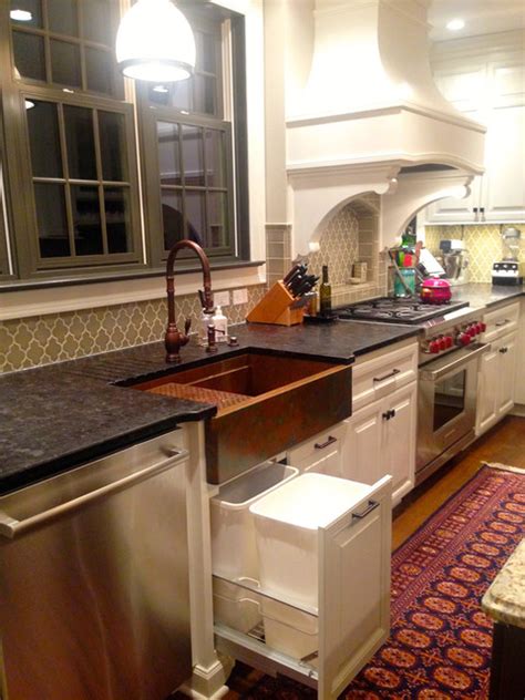 Check spelling or type a new query. Copper apron front sink by Rachiele - Traditional ...