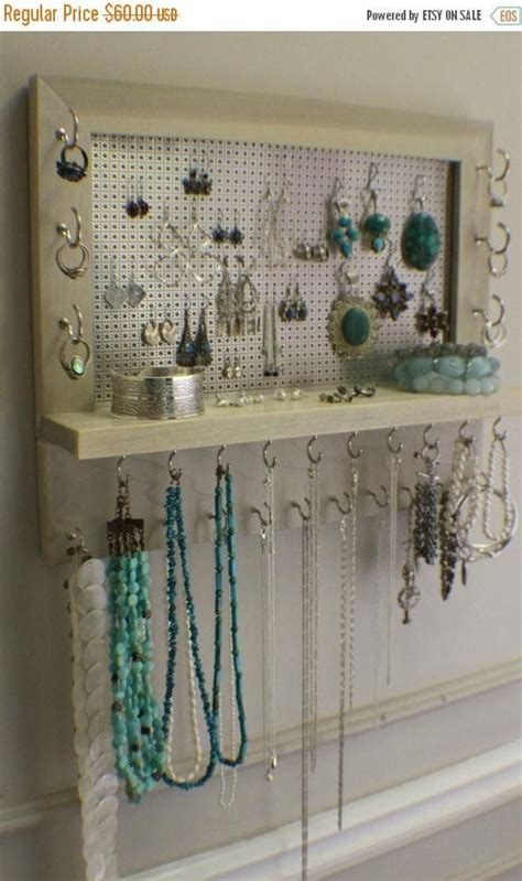 You can just can't go messy in your craft room otherwise you will not find the required supplies easily at the time of need! 25 Unique Diy Necklace organizer Inspiration in 2020 ...