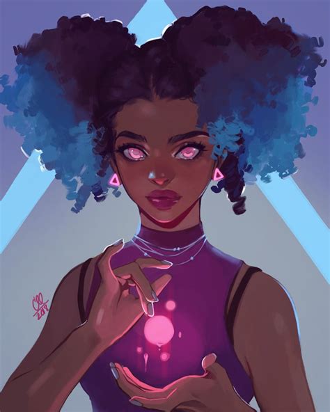 Female Black Anime Characters With Afros Anime Gallery