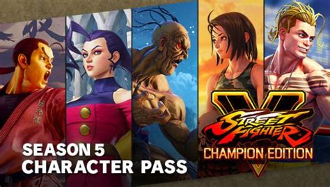 Street Fighter V Season 5 Character Pass Key Al Mejor Precio