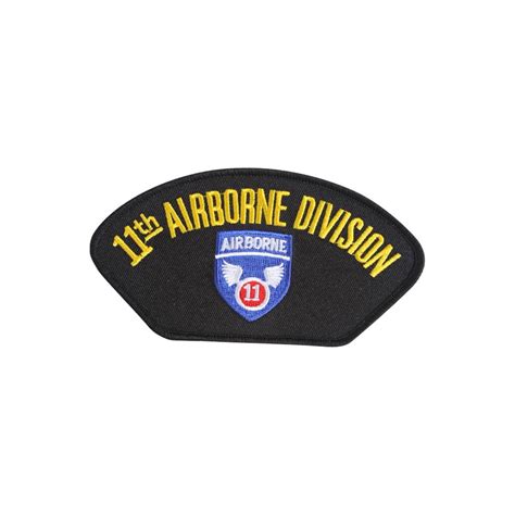 United States Army 11th Airborne Division Insignia Patch