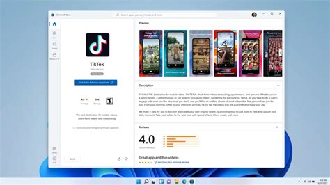 Windows 11 Tiktok Und Obs Bereits Im Neuen Microsoft Store Verfügbar