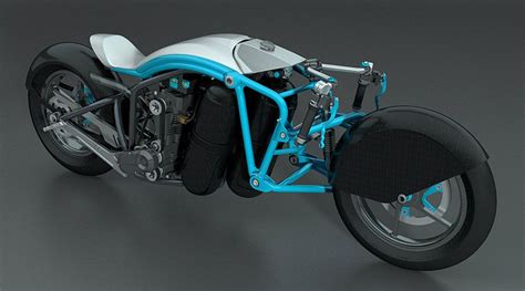 Saline Airstream Concept French Air Powered Bike Super Bikes Cool