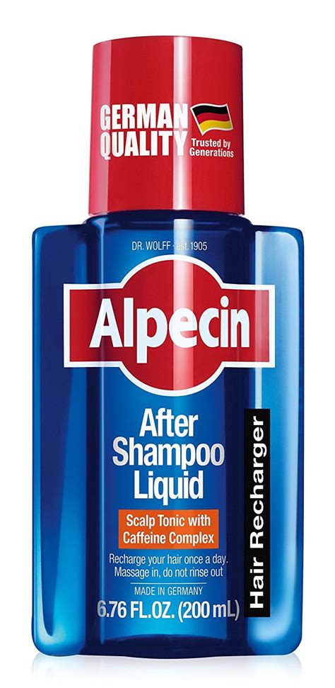 Alpecin hair energizer shampooing actif a2 gras 250 ml. Alpecin After Shampoo Liquid for Men, 6.76 Fl. Oz. (200ml ...