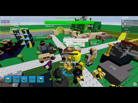Zombie tower defense codes roblox : ROBLOX TOWER DEFENSE SIMULATOR SHREDDING ZOMBIES WITH DJ TOWER | ROBLOX
