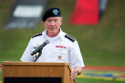 Army Gen Martin E Dempsey Chairman Of The Joint Chiefs Of Staff
