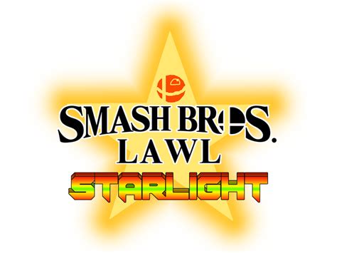 Smash Bros Lawl Starlight Logo By Sparklysimon On Deviantart