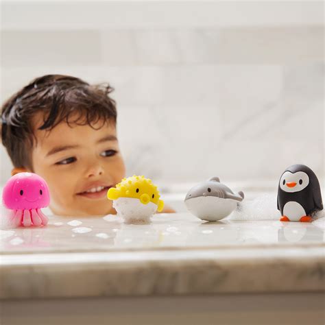 munchkin ocean squirts bath toy 8 pack