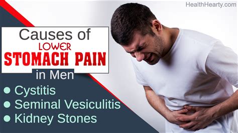 What Causes Lower Stomach Pain In Men Health Hearty