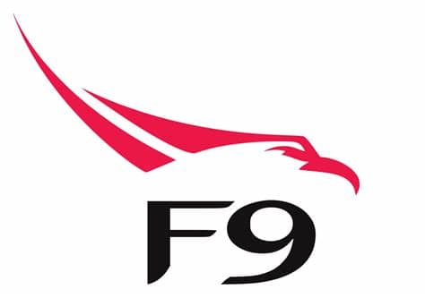 Click the logo and download it! Falcon 9 - Wikipedia