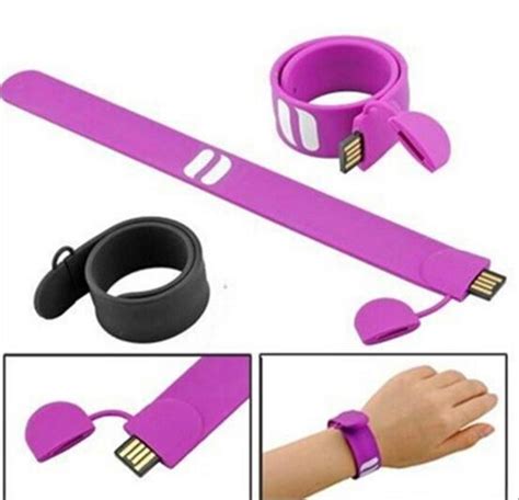 Promotional Silicone Wristband Usb Flash Drive Braceletmm