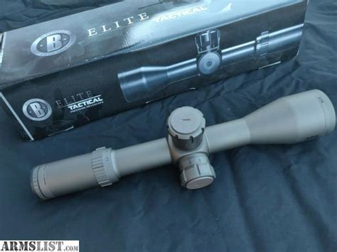 Armslist For Sale Bushnell Elite Tactical 45 30x50 Horus H59 Scope