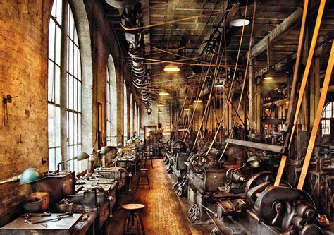 Machinist Machine Shop Circa 1900s Photograph By Mike Savad Pixels