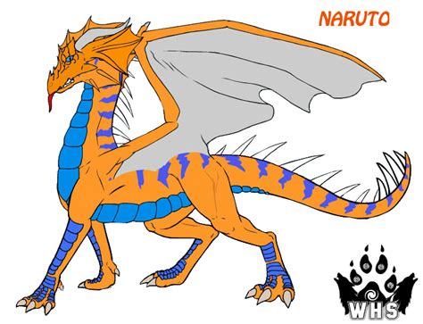 Naruto Dragon By Whs06 On Deviantart