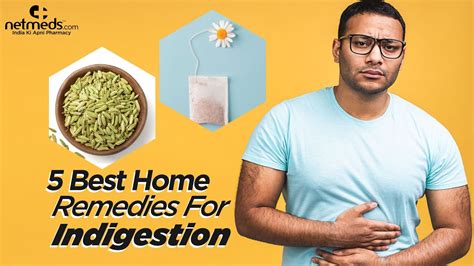 Top 5 Home Remedies For Indigestion Fennel Tea Recipe Youtube