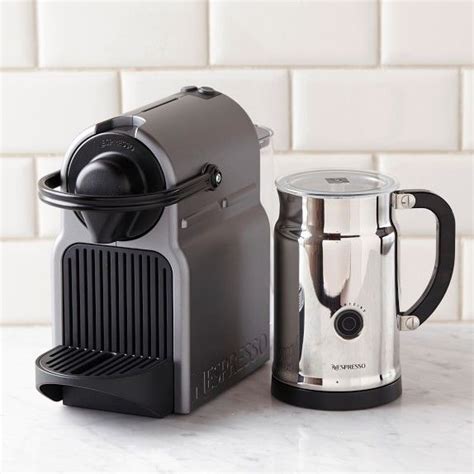 Nespresso vertuo next coffee and espresso machine by delonghi (env120w). Nespresso Inissia Espresso Machine with Aeroccino Milk ...