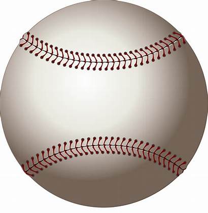 Baseball Clipart Stitch Clip Domain Seam Threads