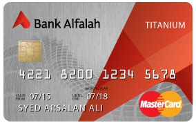 Become part of the largest credit card family in the country and enjoy unparalleled services and discounts every time you travel. Apply for Bank Alfalah Titanium Credit Card | Get Complete Info Online