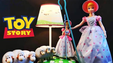 Bo Beep And Sheep Disneys Pixar Toy Story Signature Collection New