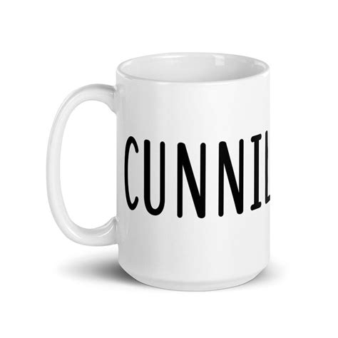 cunnilinguist cunnilingus oral sex sexual adult humor mug etsy