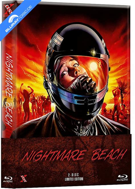 Nightmare Beach Wattierte Limited Mediabook Edition Blu Ray Film Details