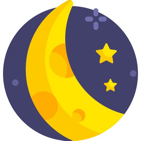 Moon Free Icon