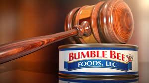 Bumble bee produces, distributes and markets seafood products such as preserved tuna, salmon, crabmeat and oysters. Bumble Bee CEO Convicted of Participating in Price-Fixing ...