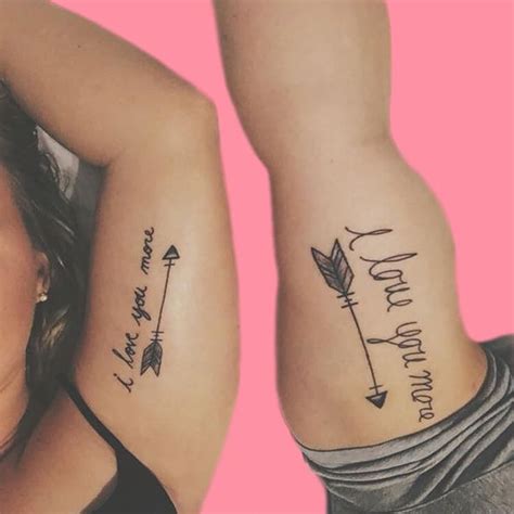 50 Meaningful Matching Couple Tattoo Designs For Lovers To Try