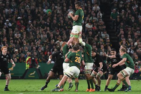 Rugby World Cup 2023 Final How To Watch All Blacks V Springboks
