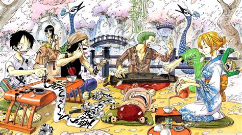 One piece 1024x768 anime one piece hd art. One Piece Wallpapers 1366x768 Group (85+)