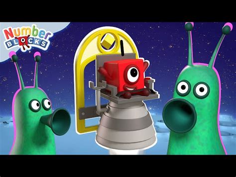 Numberblocks In Space Learn To Count Numberblocks Videos For Kids