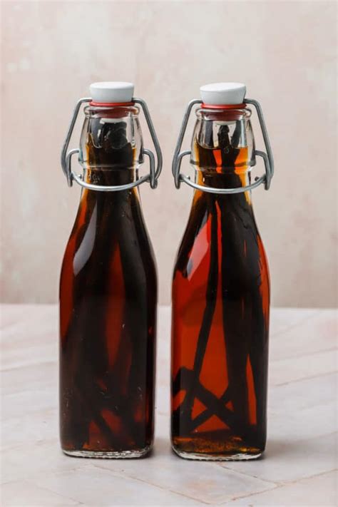 Using vanilla bean pods instead of extract will yield a more rich and robust flavor, they're worth the expense as long as you don't waste them. How to Make Vanilla Extract | Brown Eyed Baker