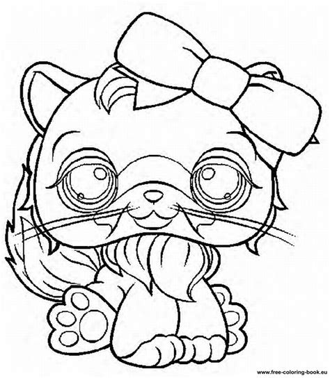 Lps Fox Coloring Pages To Print Coloring Pages