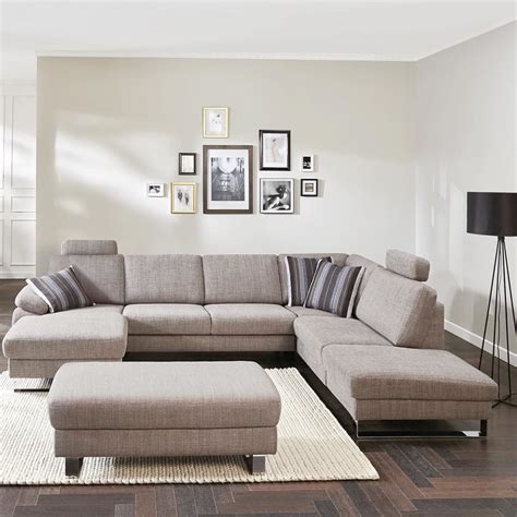 Sofa 189x118x71cm (kopfteil hochgestellt 94cm) canape rechts 111x184x71 hocker: Jetzt exklusiv! Entdeckt die Metropolis-Kollektion von ...