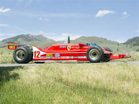 Photo Ferrari 312 T4 Compétition 1979